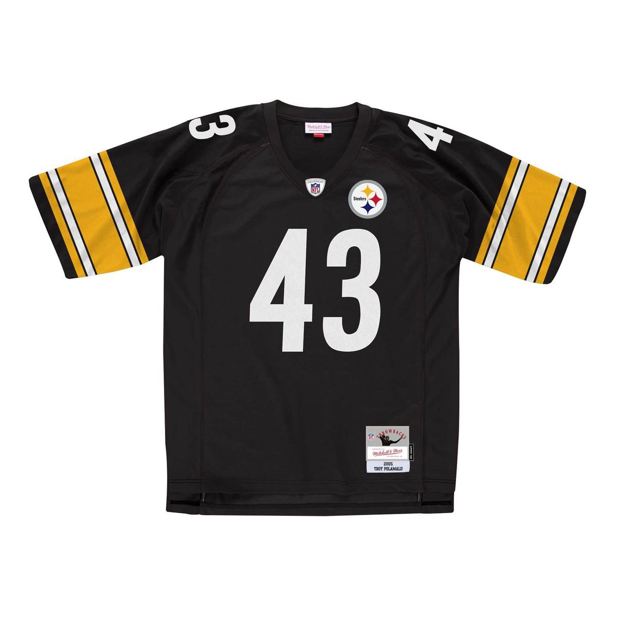 0697589089351 - NFL-Trikot Pittsburgh Steelers Troy Polamalu