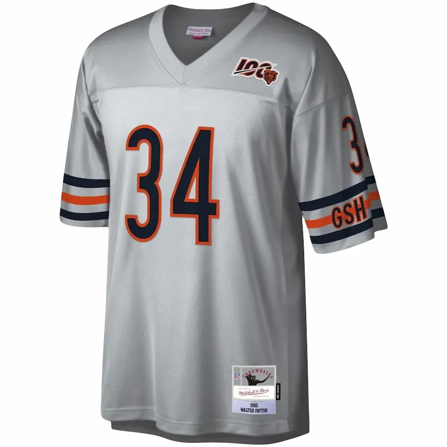 0697589605346 - Nfl-Trikot Chicago Bears Walter Payton
