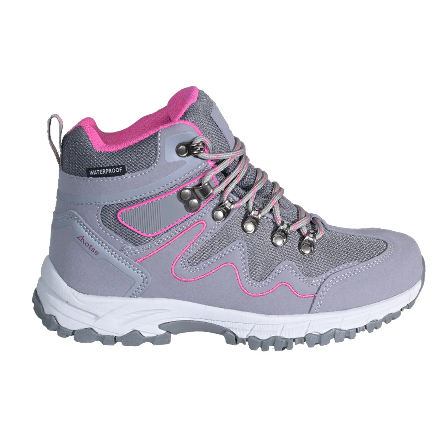 Damen-Wanderschuhe Lhotse Vultur