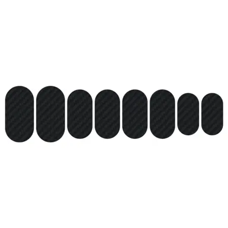 Velo Store - UK Frame protectors Lizard Skins Patch Kit-Carbon Leather | Extra 10% off with Subscription, Postage £16.79 to UK Fedex.