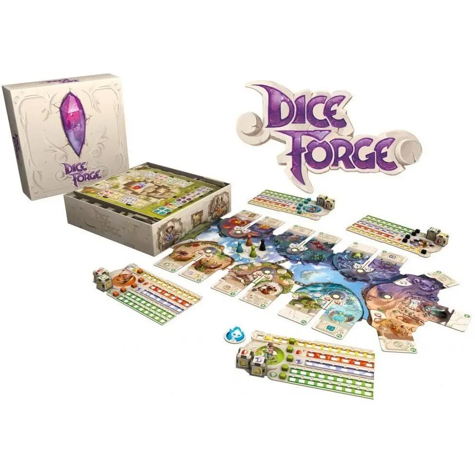 Gesellschaftsspiele Libellud Dice Forge