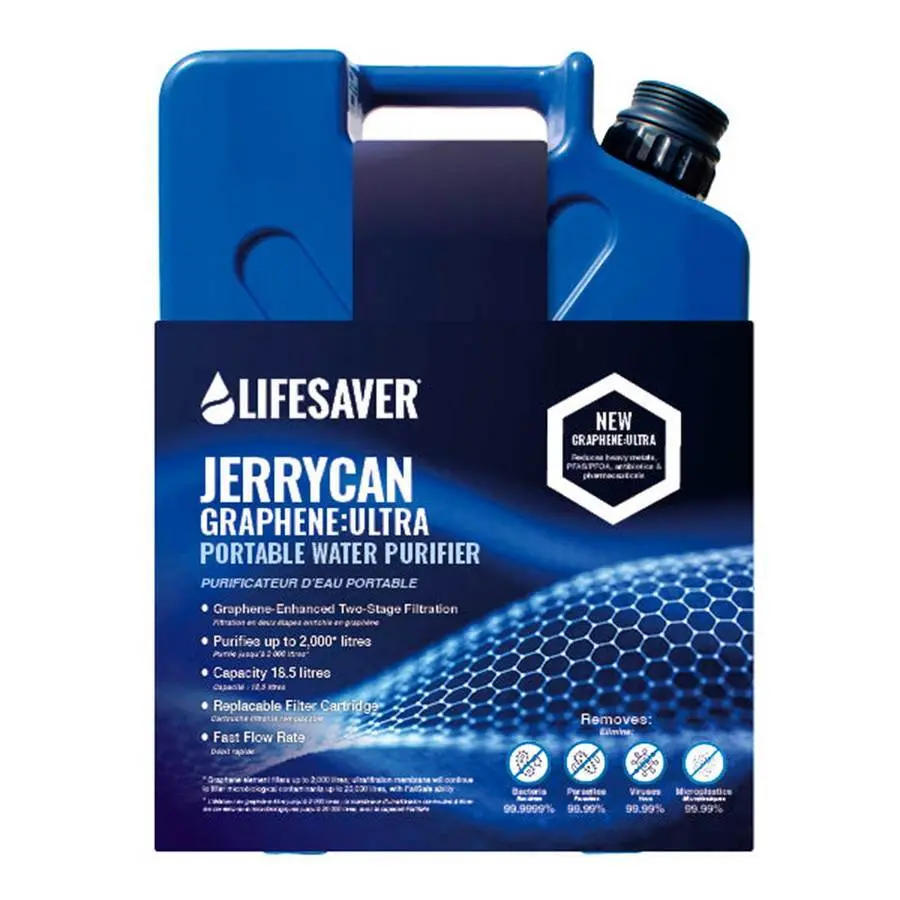 Wasserreiniger Lifesaver Jerrycan 20000uf