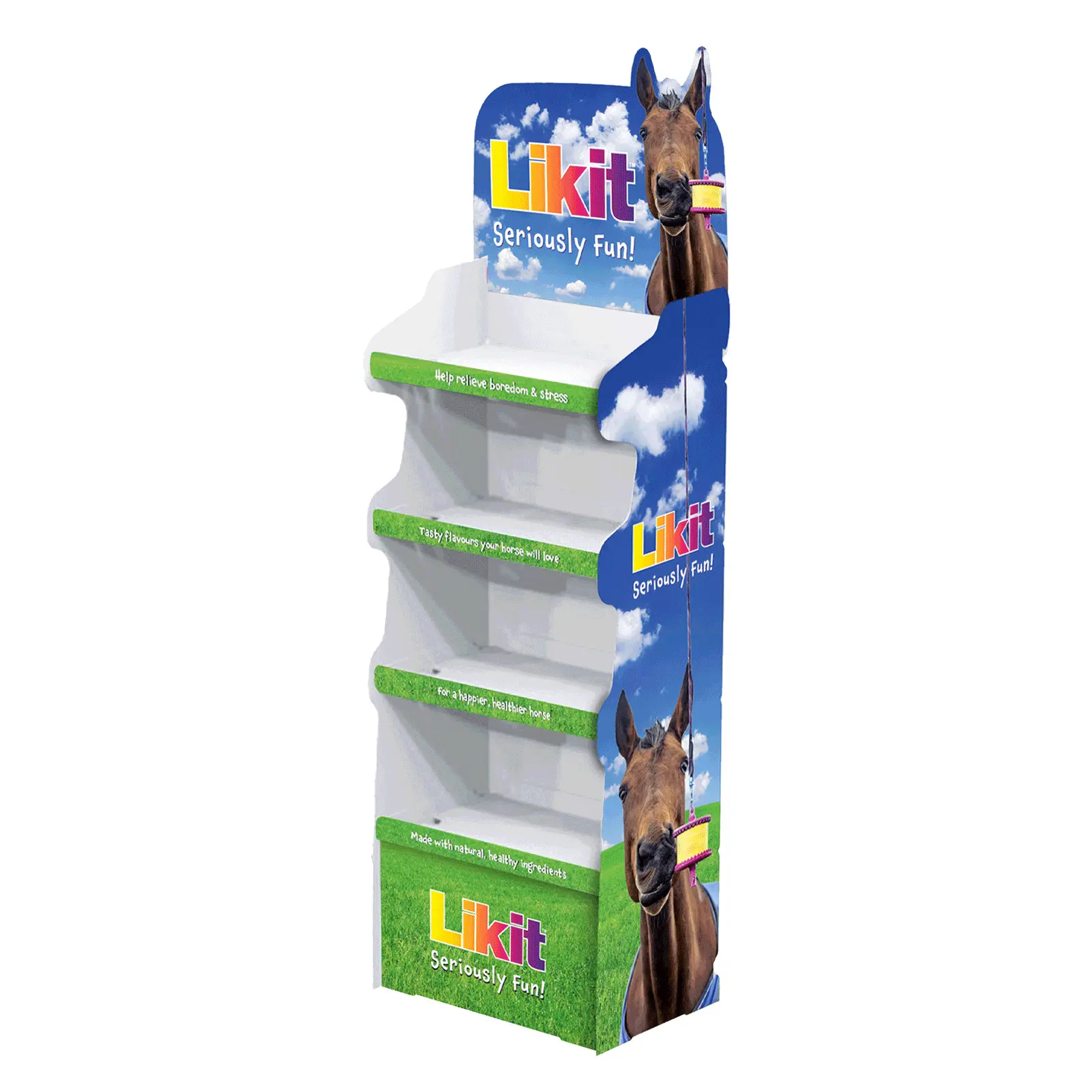 Comparer les prix de Jouet pour cheval standard Likit