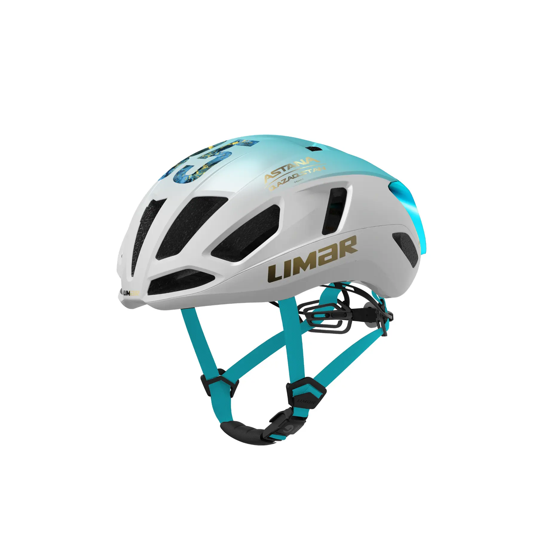 Velo Store - UK Headset Limar Air Atlas 35 Astana | Extra 10% off with Subscription, Postage £16.79 to UK Fedex.