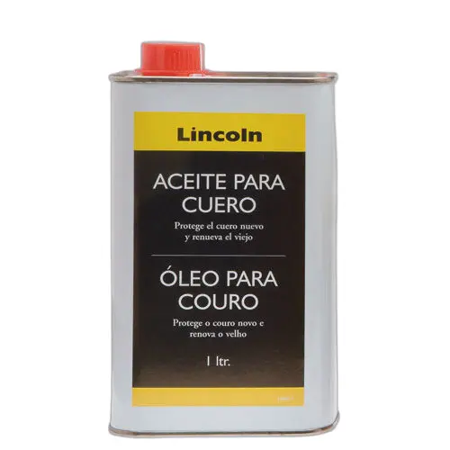 Huile pour cuir Lincoln