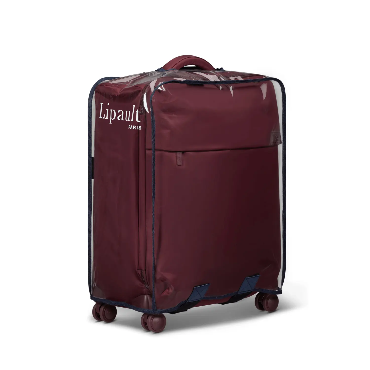 Lipault Unisex Rouge Kofferhülle M