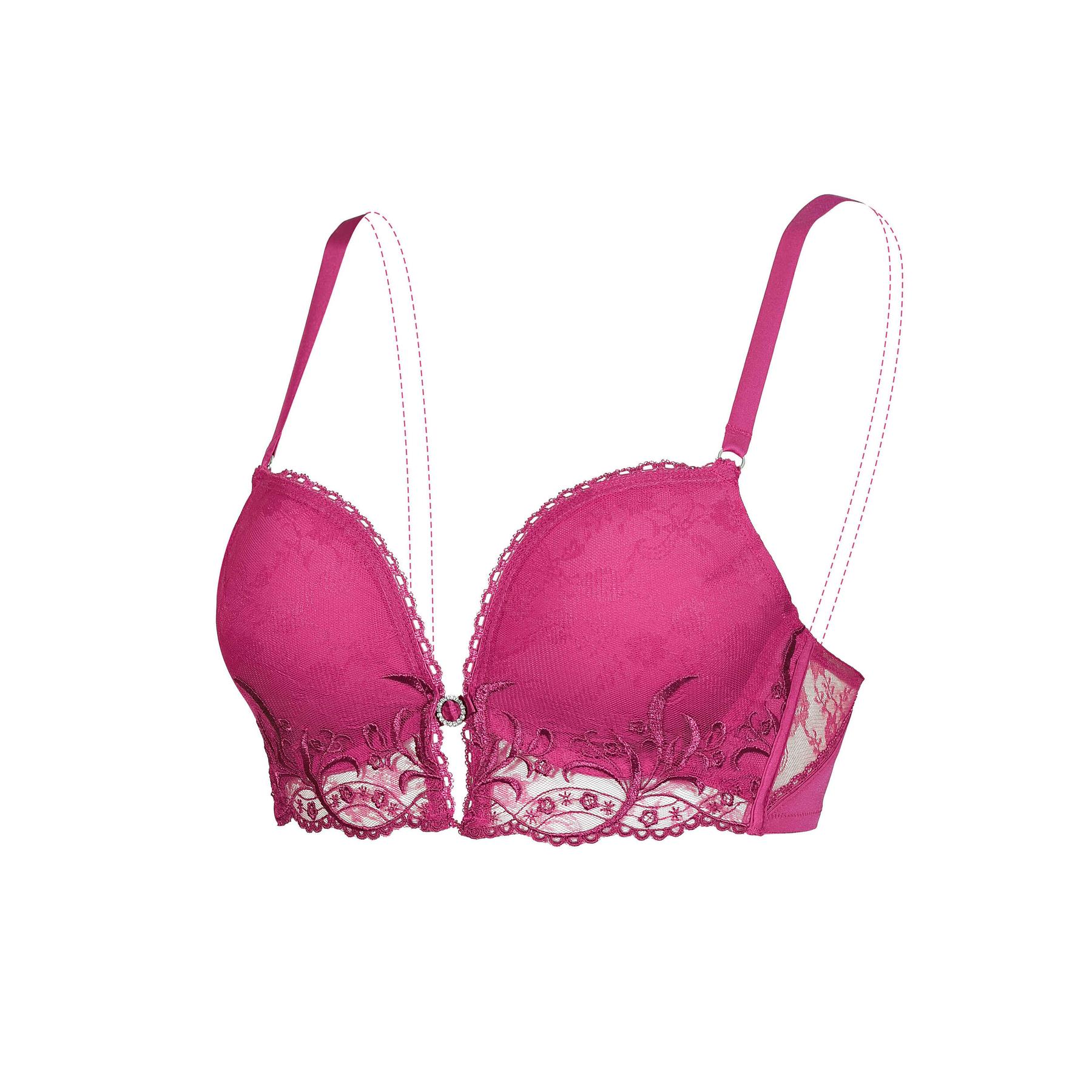 Reggiseno bustier push-up donna  Fame