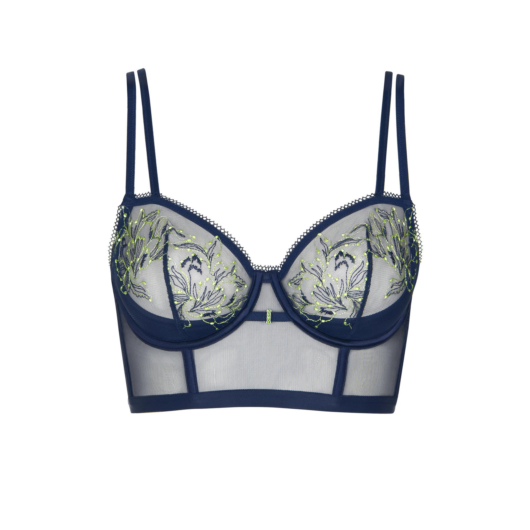 Reggiseno bustier imbottito donna  Jive