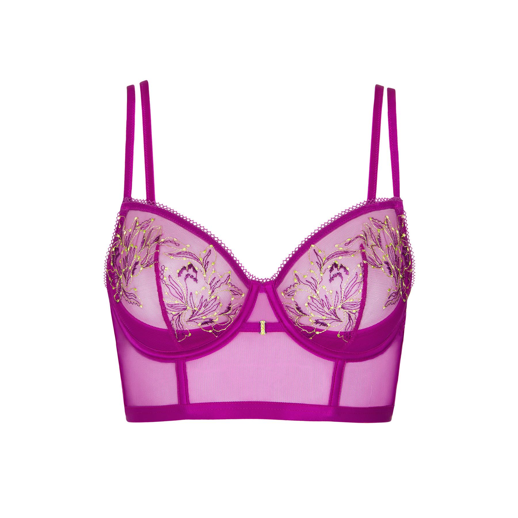Reggiseno bustier imbottito donna  Jive