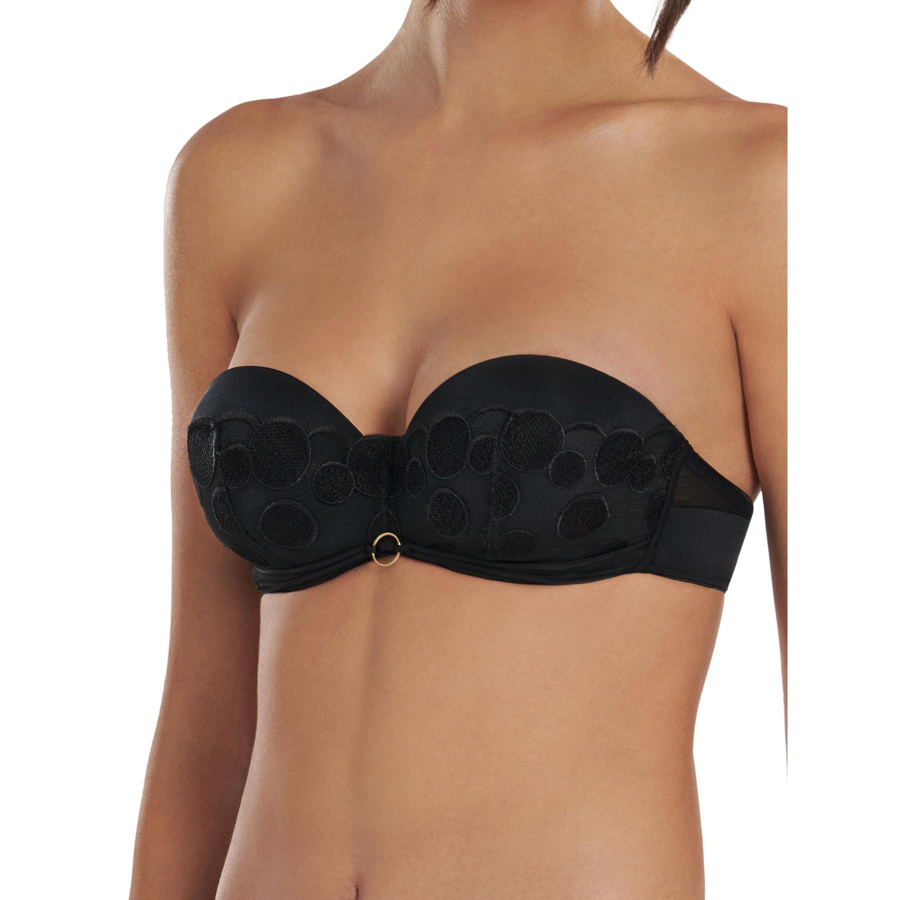 Reggiseno bandeau preformato multiposizioni donna  Venus