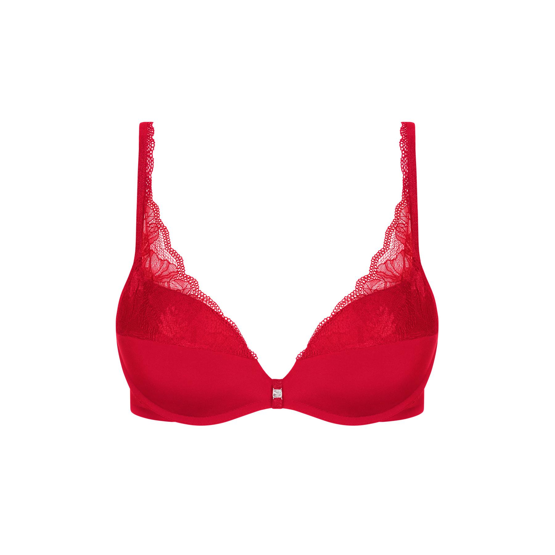 Reggiseno push-up senza ferretti donna  Sympathy