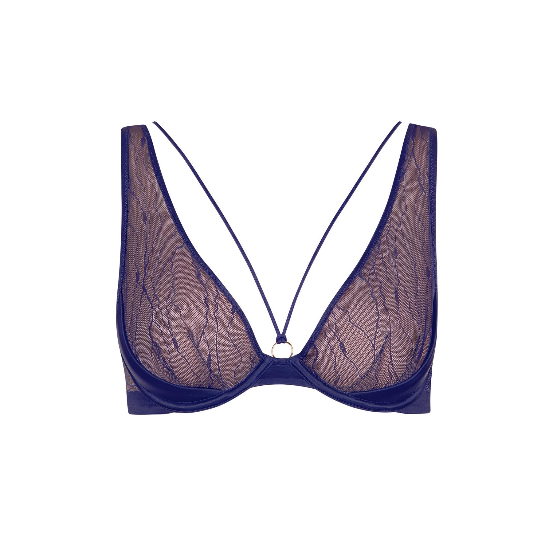 Reggiseno a balconcino con ferretto donna  Nightscape