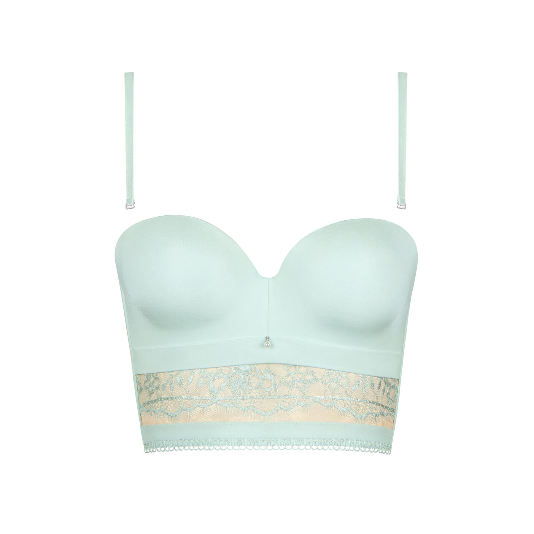 Soutien-gorge bustier balconnet preformato donna  Daydream