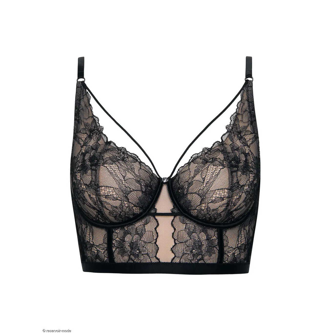 Reggiseno bustier imbottito donna  Destiny