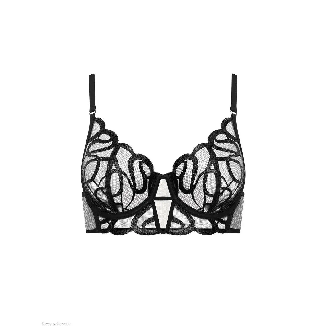 Reggiseno bustier imbottito donna  Shiny Secret Mariage
