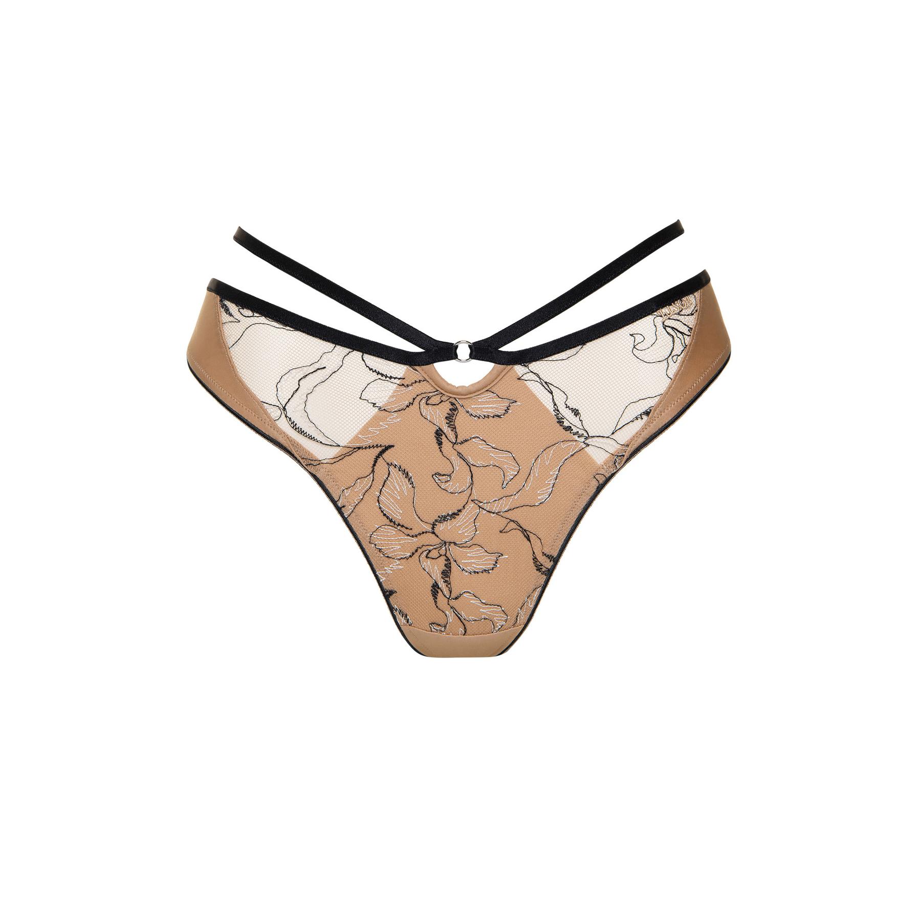 String scollato donna  Ruby