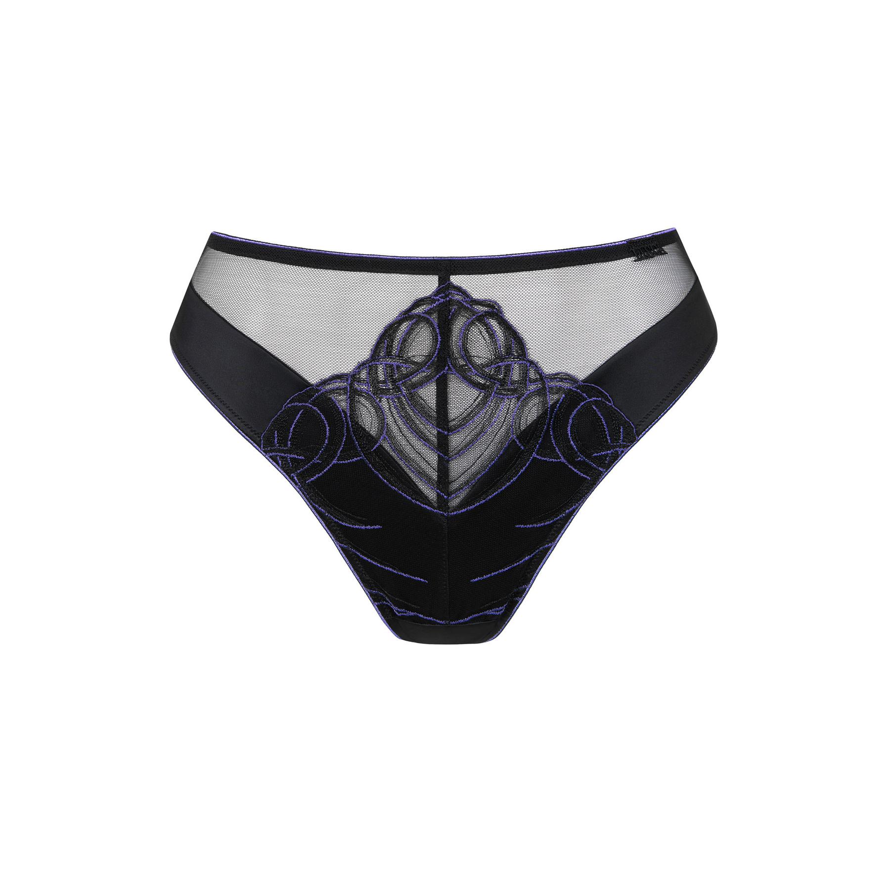 3838411273969 - Hohe brasilianische Slip mit erhöhtem Beinausschnitt für Frauen Amaze