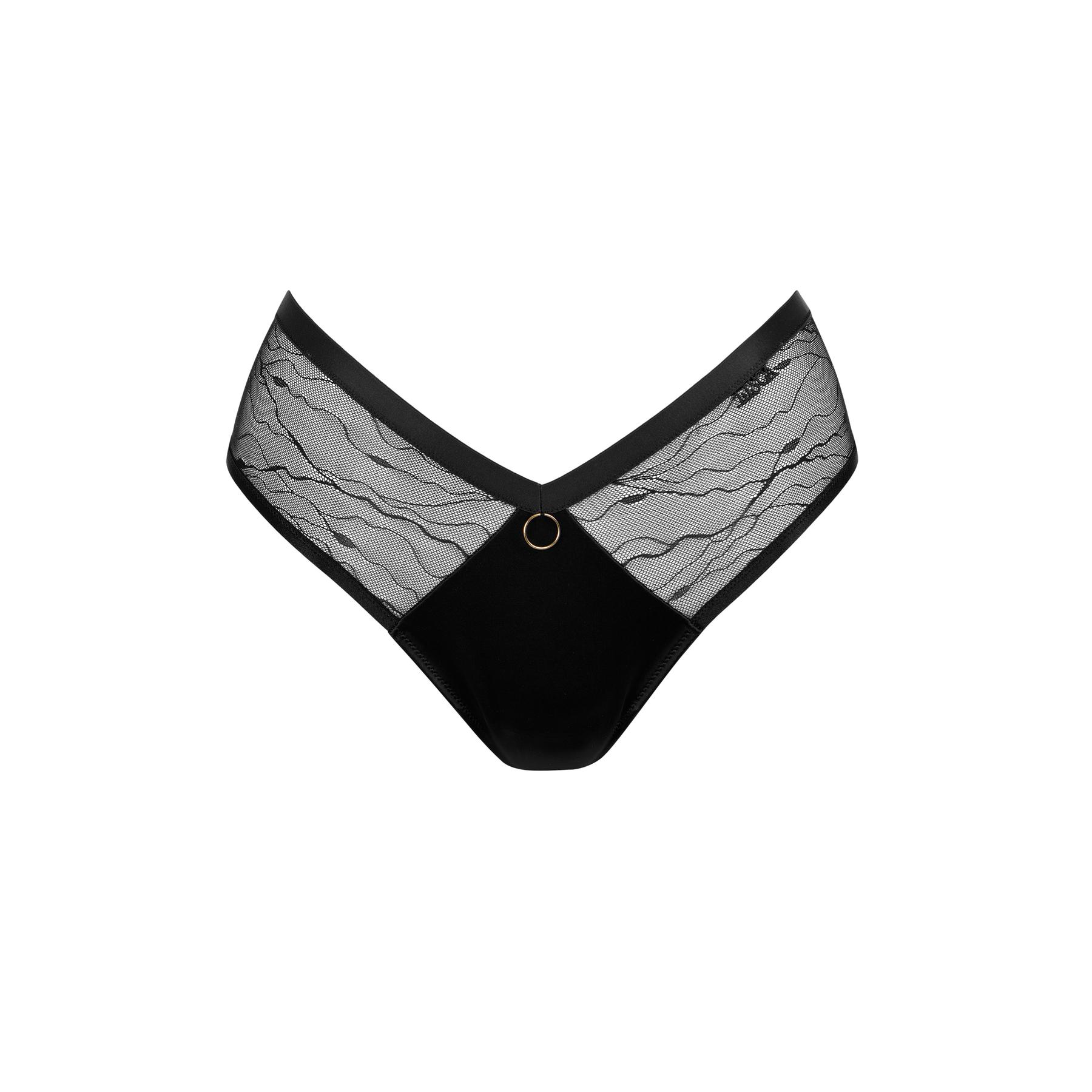 3838411331188 - Höschen mit hoher Beinausschnitt für Damen Nightscape