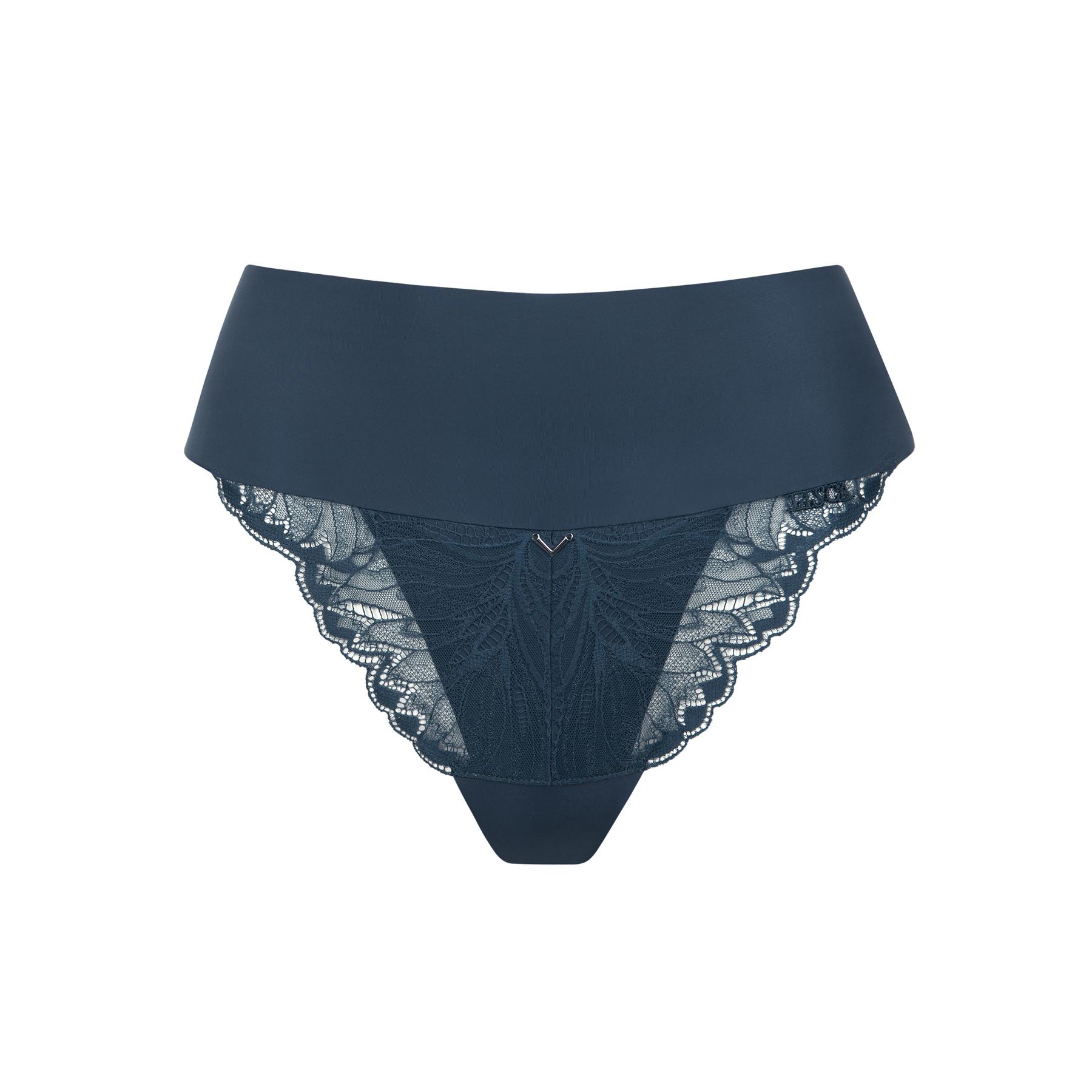 3838411417110 - Hohe brasilianische Slip mit erhöhtem Beinausschnitt für Frauen Charisma