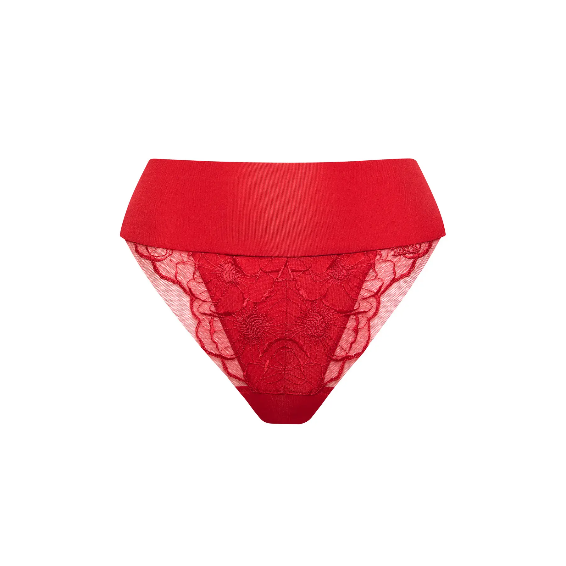 3838411477909 - Hohe brasilianische Slip mit erhöhtem Beinausschnitt für Frauen Miracle