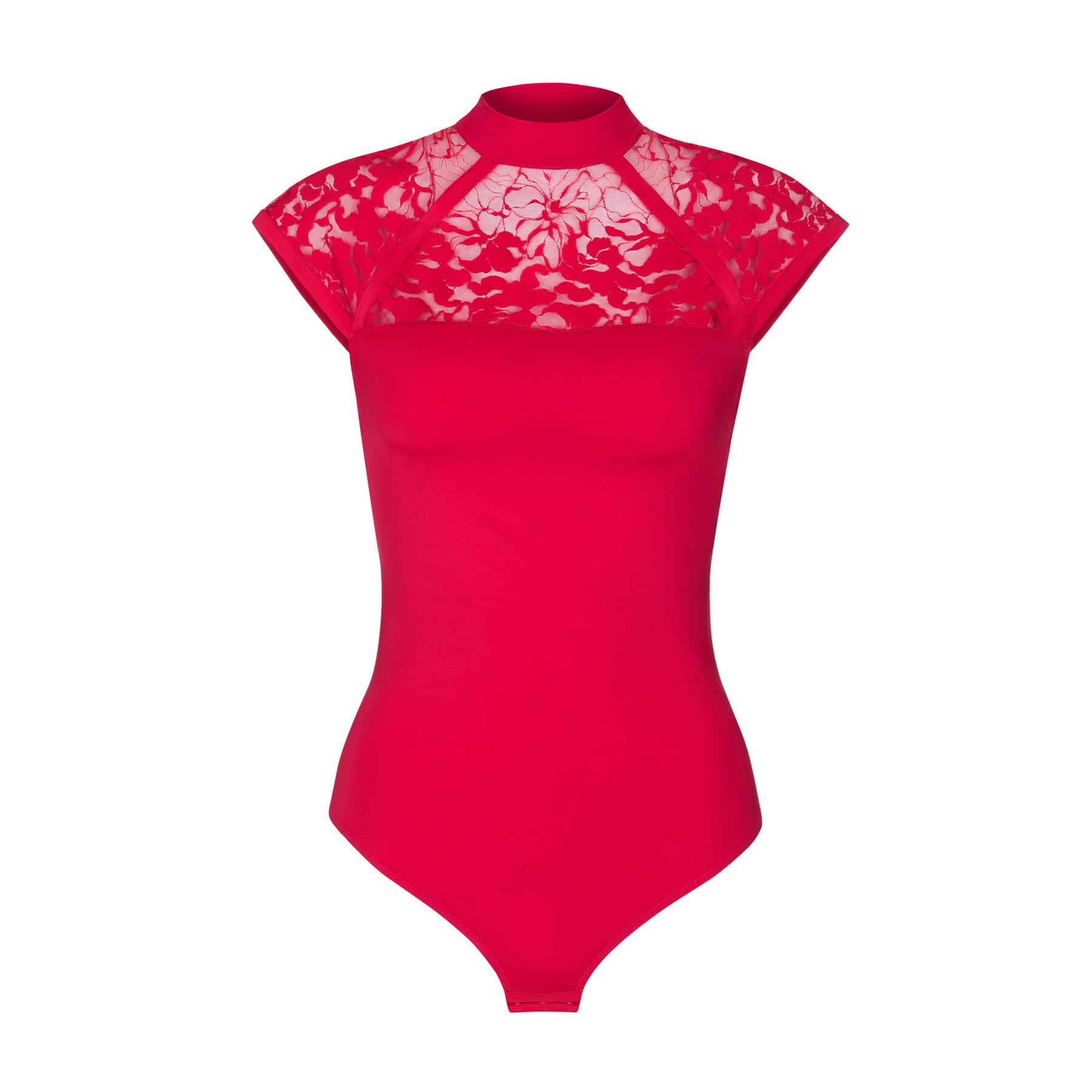 3838411207254 - Kurzärmliger Body für Damen Flamenco