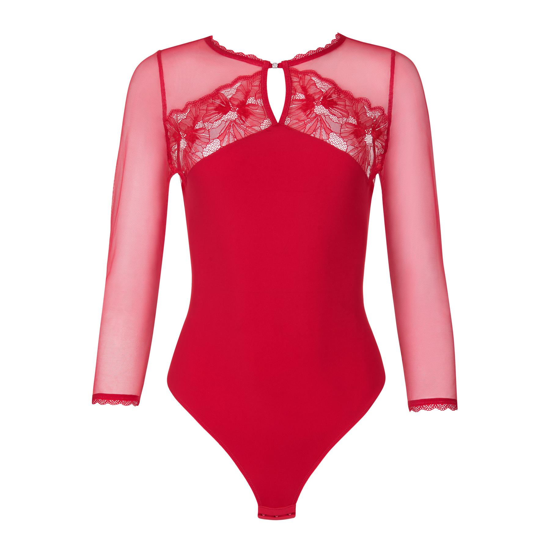 Body brasiliano maniche tre quarti donna  Sympathy