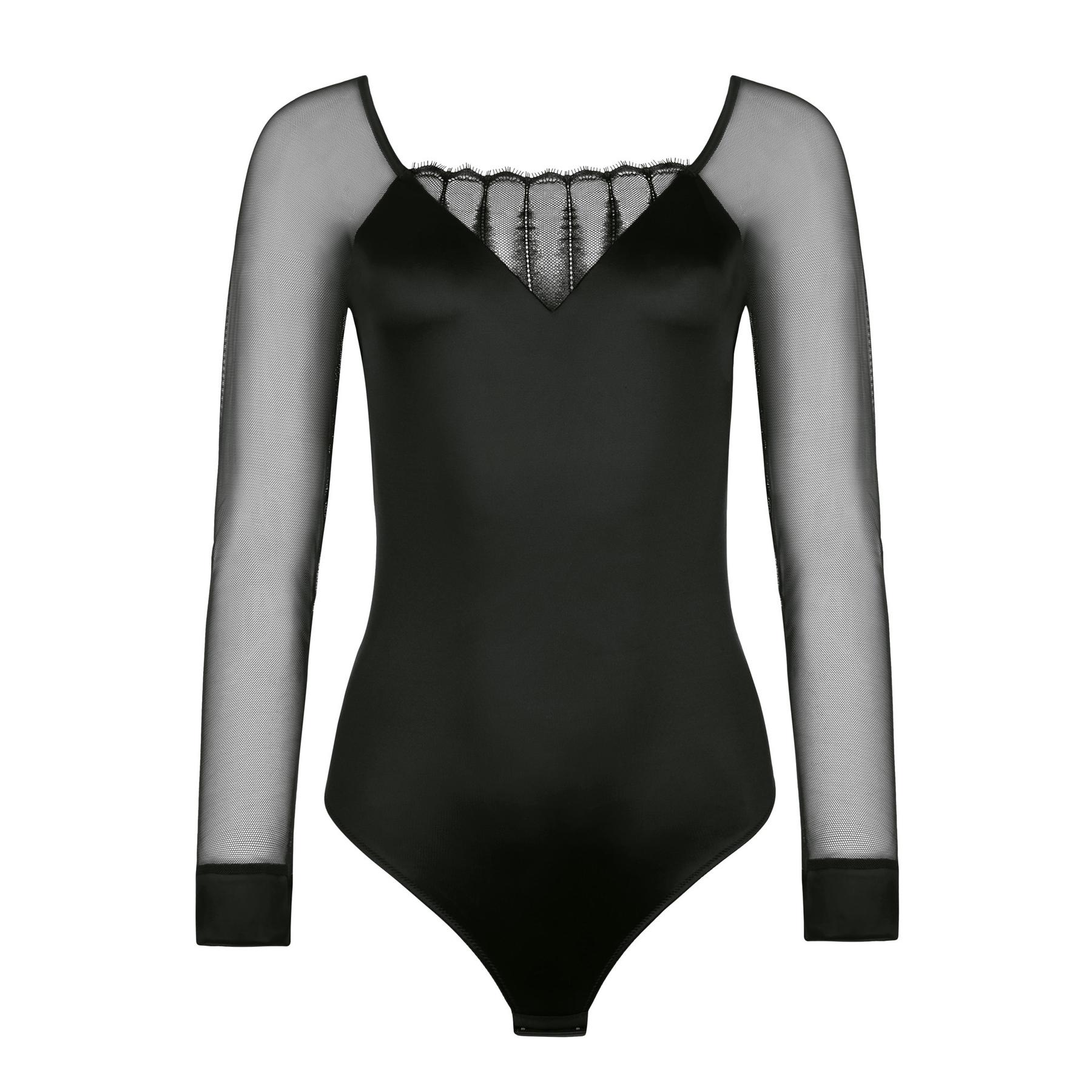 3838411380247 - Bralette ohne Bügel mit langen Ärmeln für Damen Lovelace