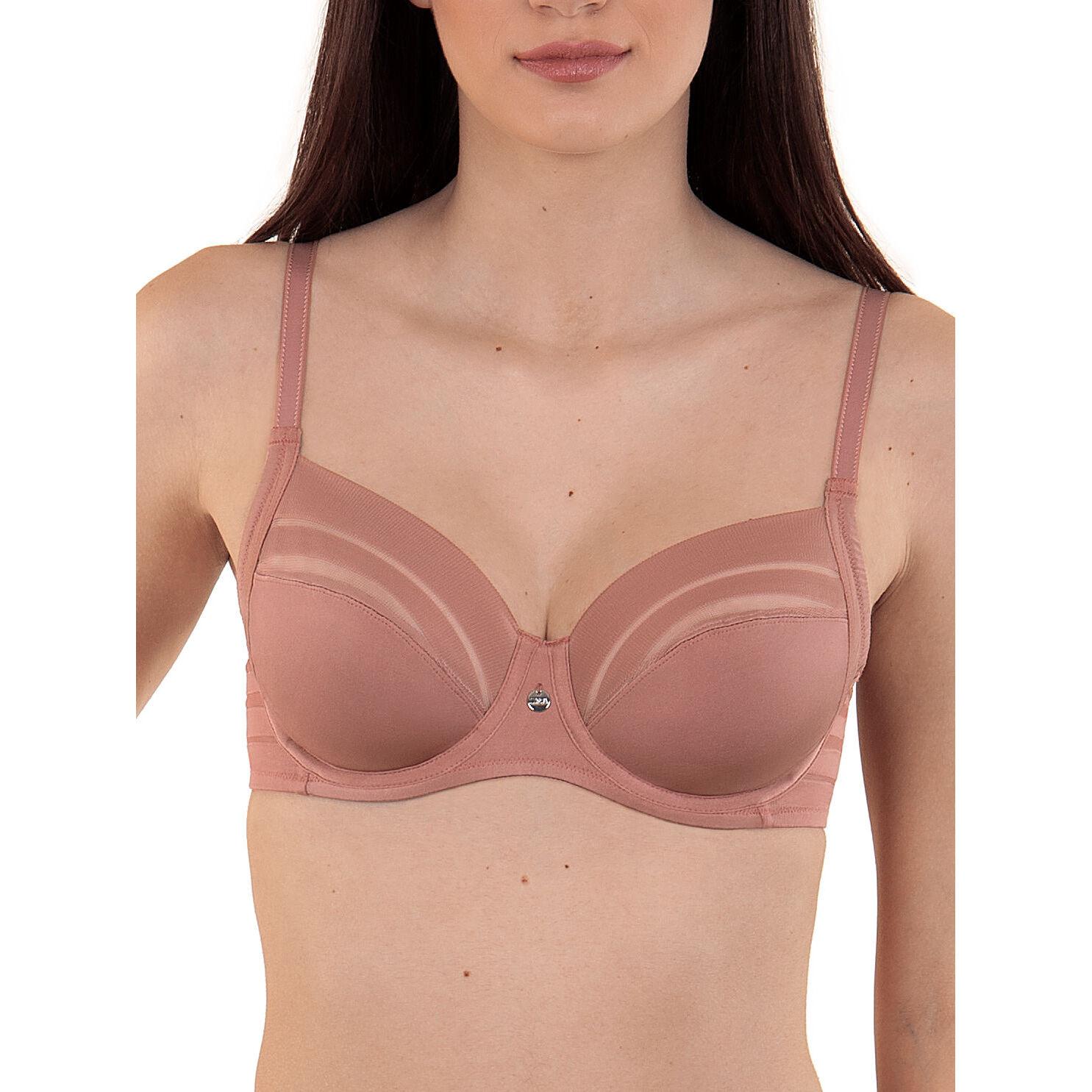 Reggiseno push-up da donna  Alegra Cuivre F à H