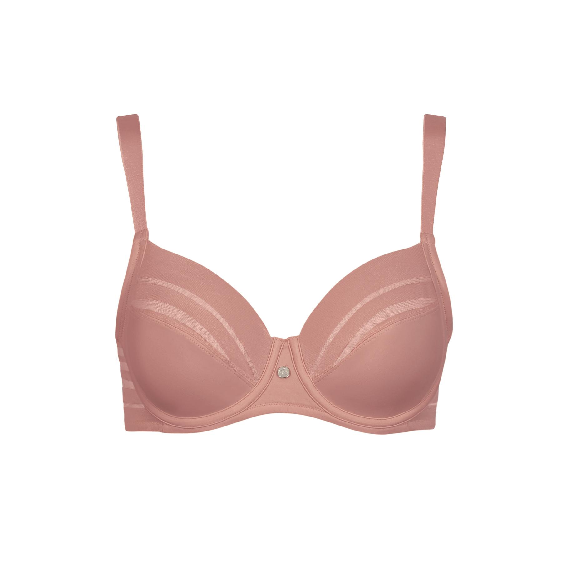 Reggiseno push-up da donna  Alegra Cuivre F à H