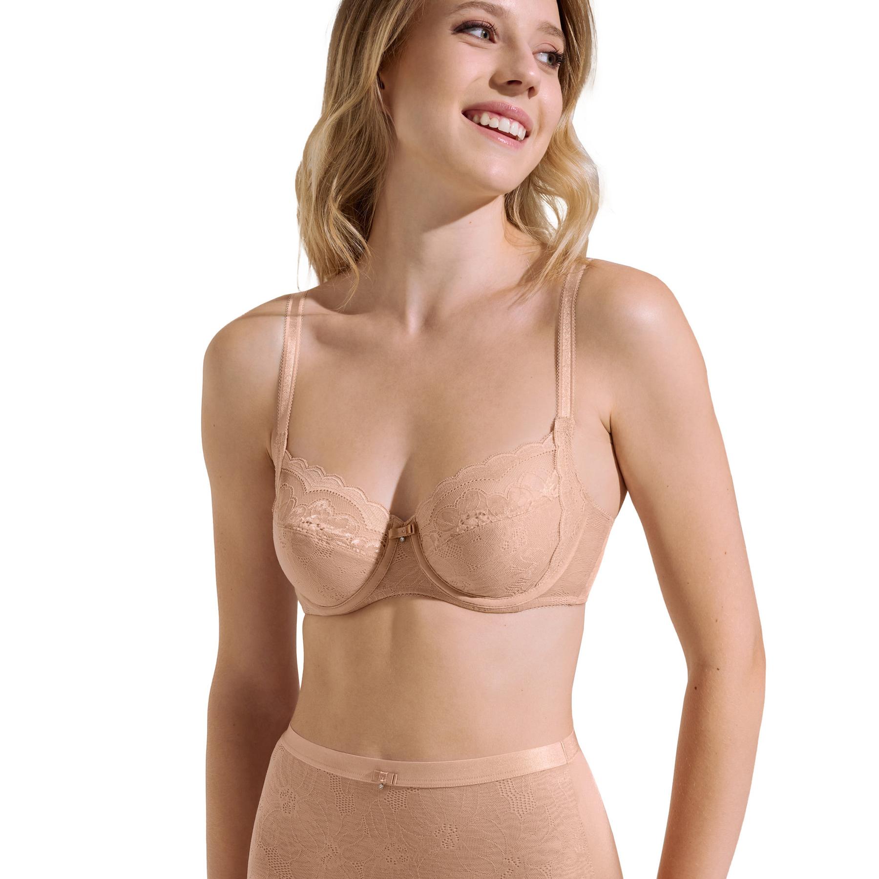 Reggiseno con ferretto donna  Evelyn B à E