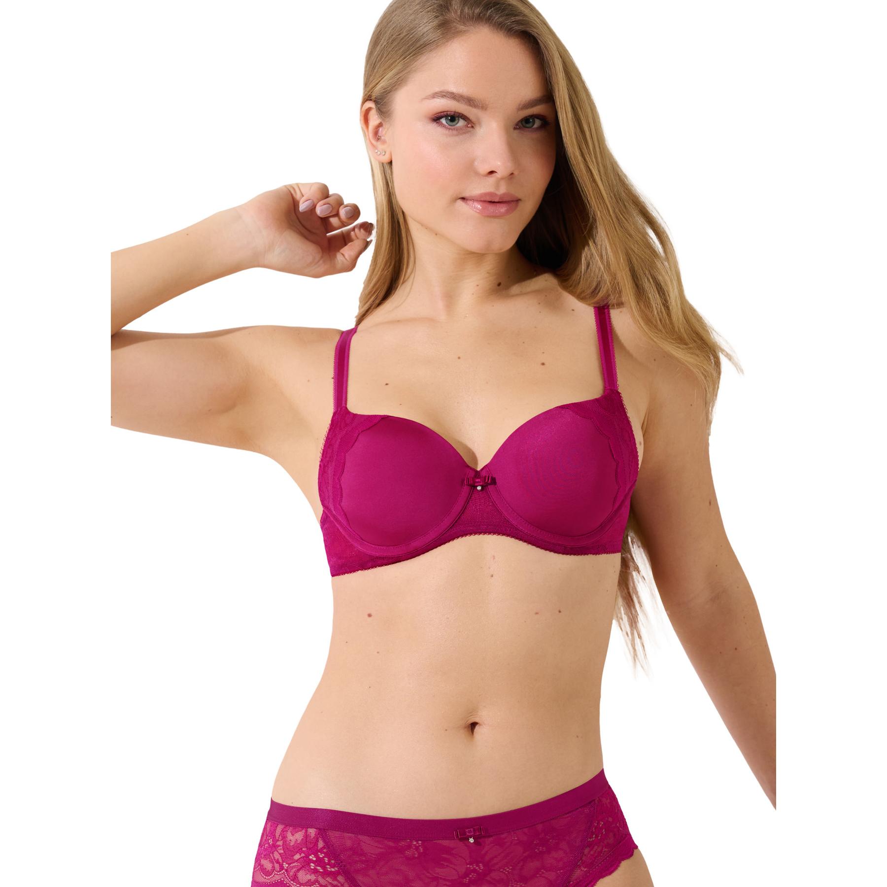 Reggiseno preformato donna  EVELYN B à E