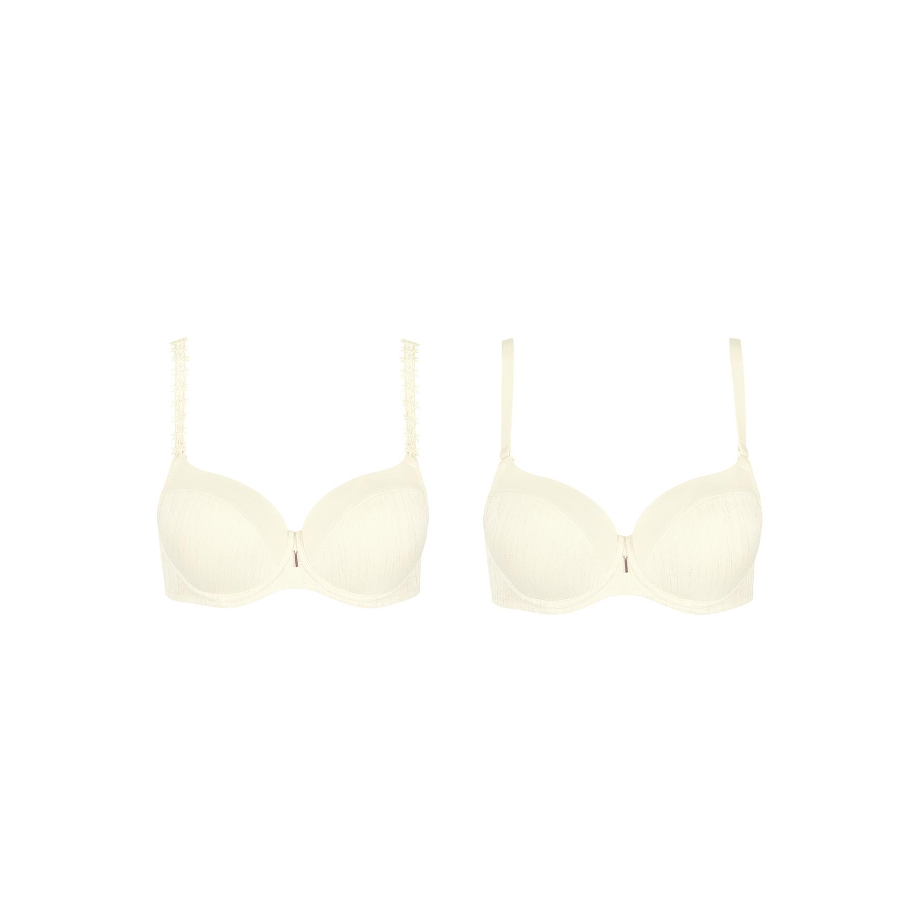 Reggiseno preformato con bretelle doppie donna  Gracia B à E