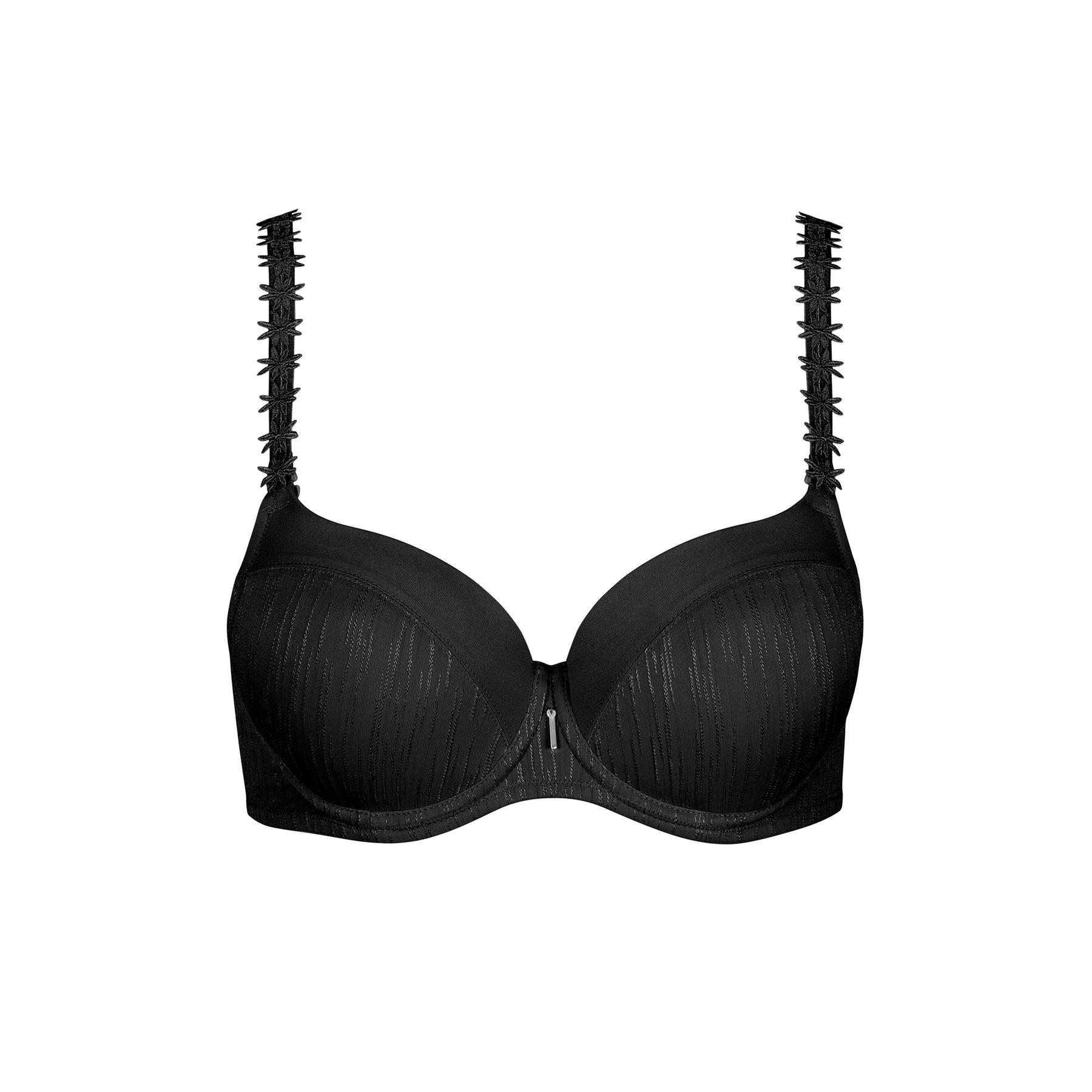 Reggiseno preformato con bretelle doppie donna  Gracia B à E