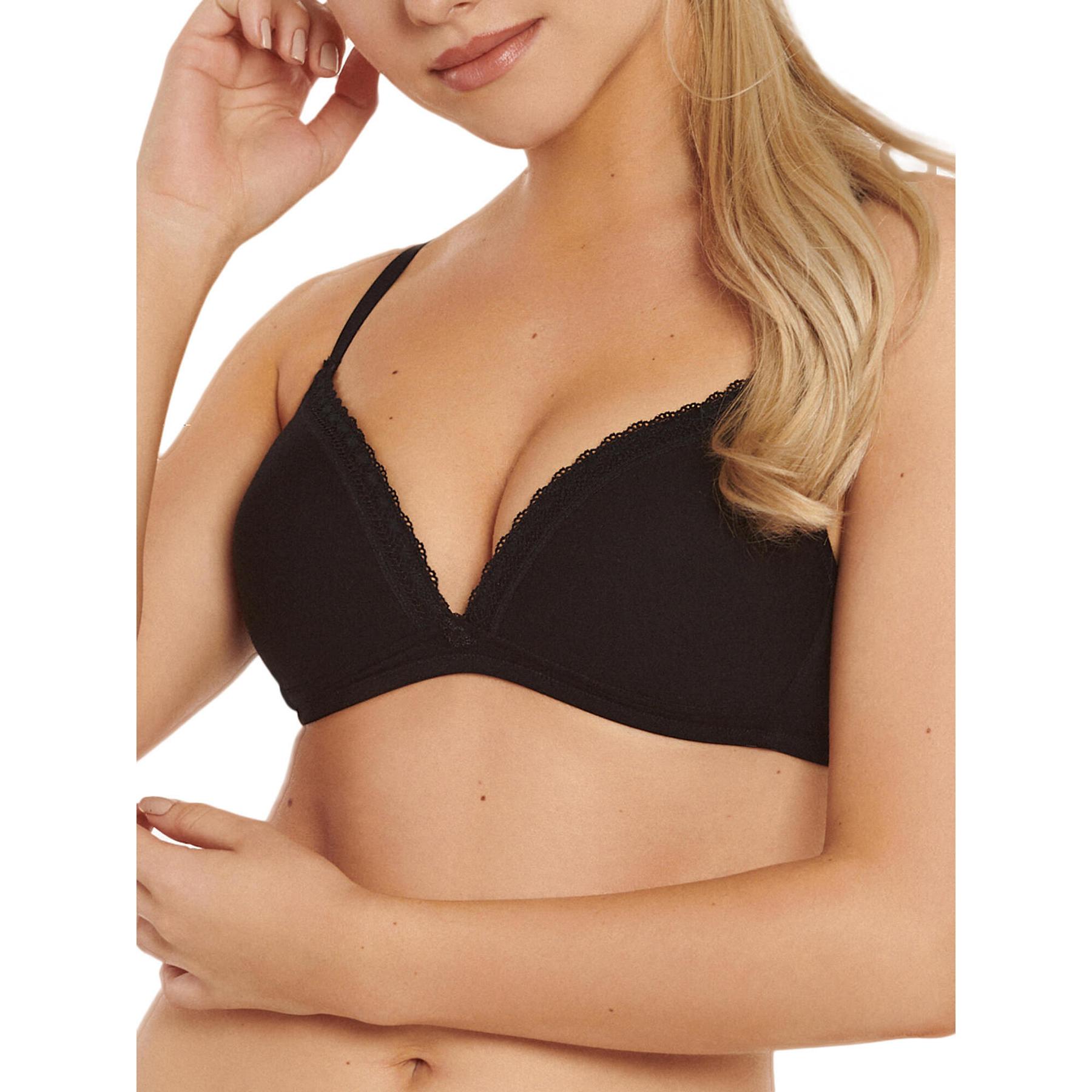 Reggiseno preformato senza ferretto donna  Ines