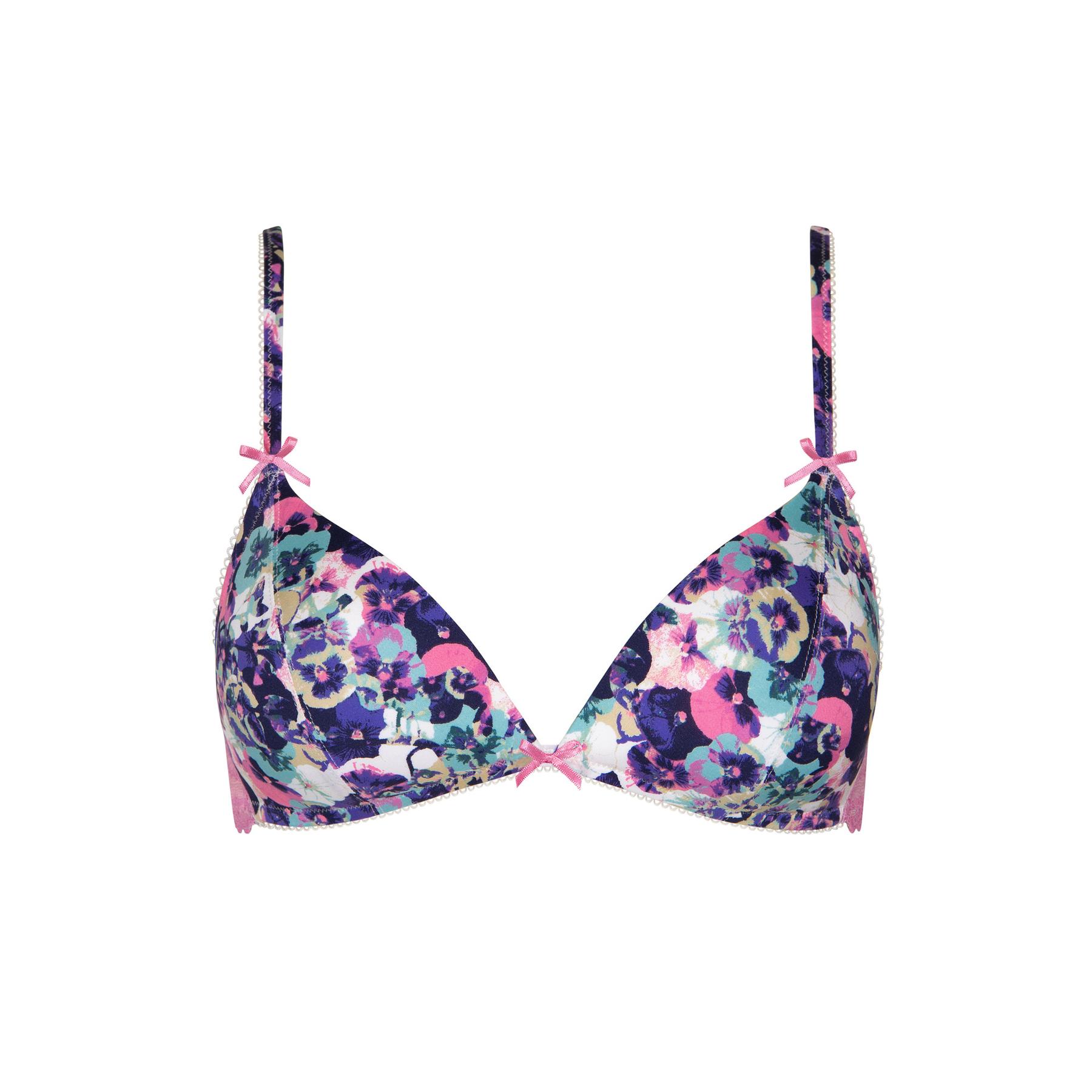 Reggiseno triangolare preformato senza ferretti donna  Kimberly