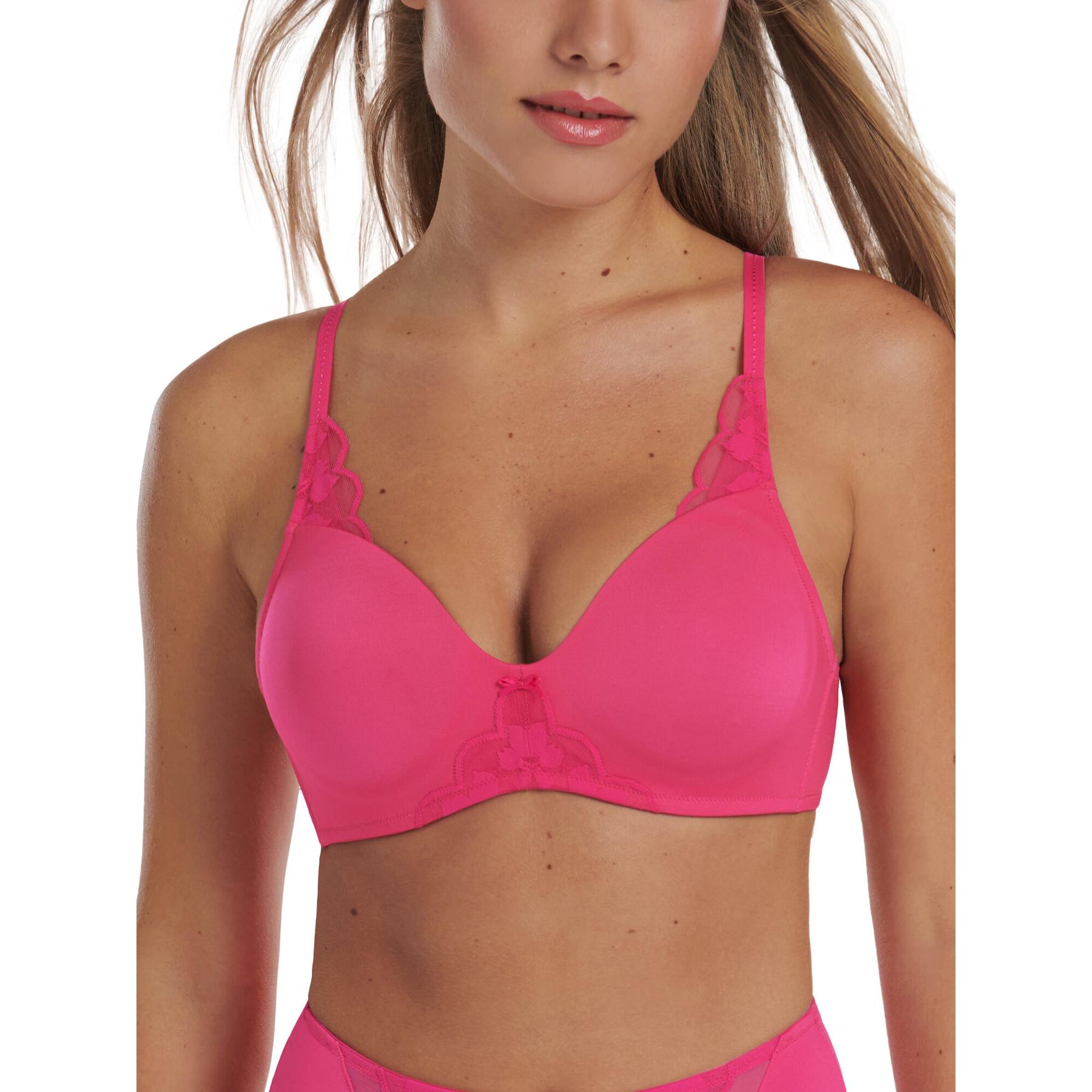 Reggiseno preformato senza ferretto donna  Leonie