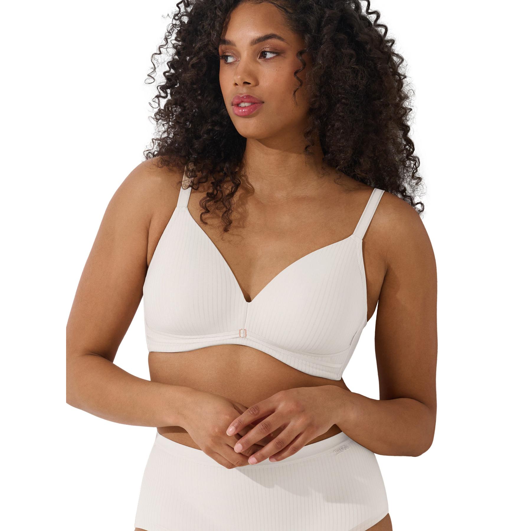 Soutien-gorge décolleté preformato senza ferretti donna  Laura