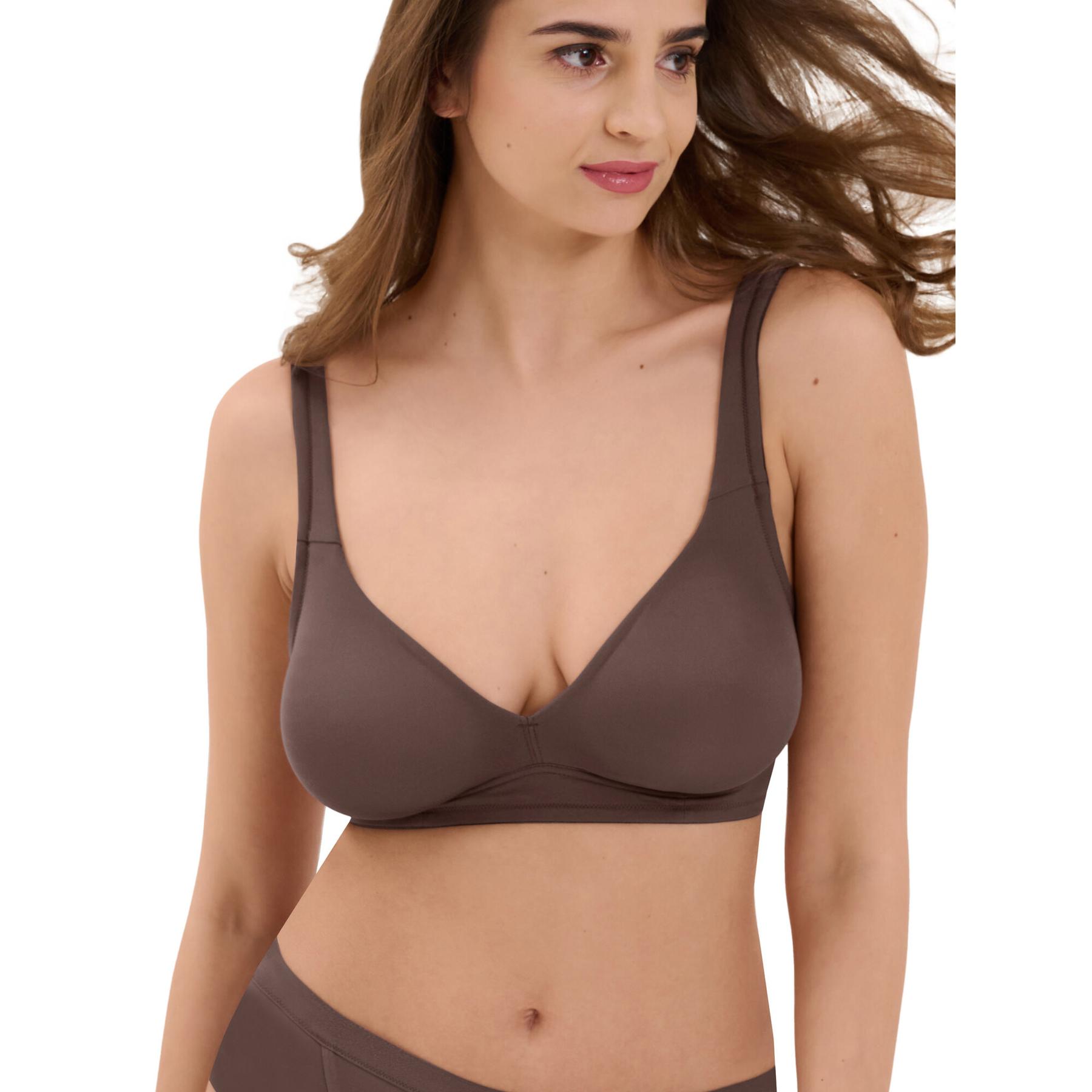 Reggiseno comodo senza stecche con coppe modellate donna  Maya