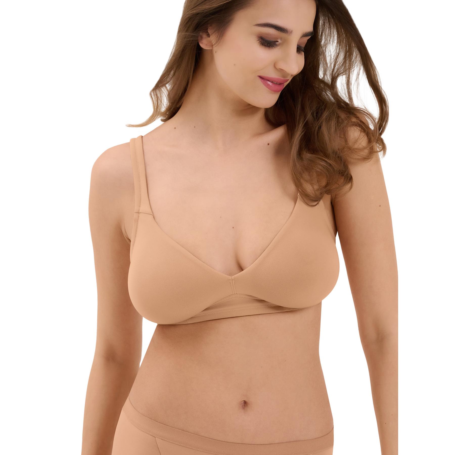 Reggiseno comfort senza stecche donna  Maya