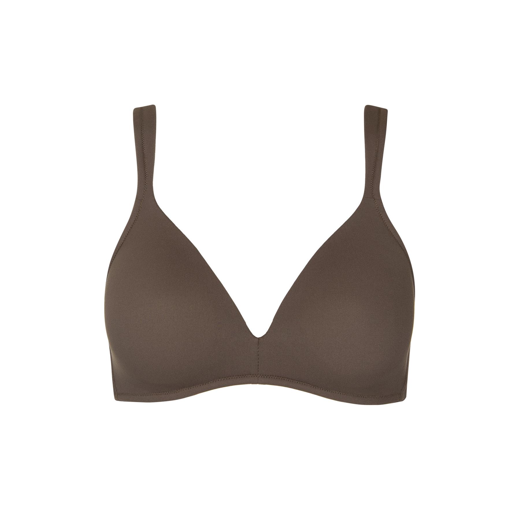 Reggiseno preformato scollato profondo senza ferretti donna  Maya