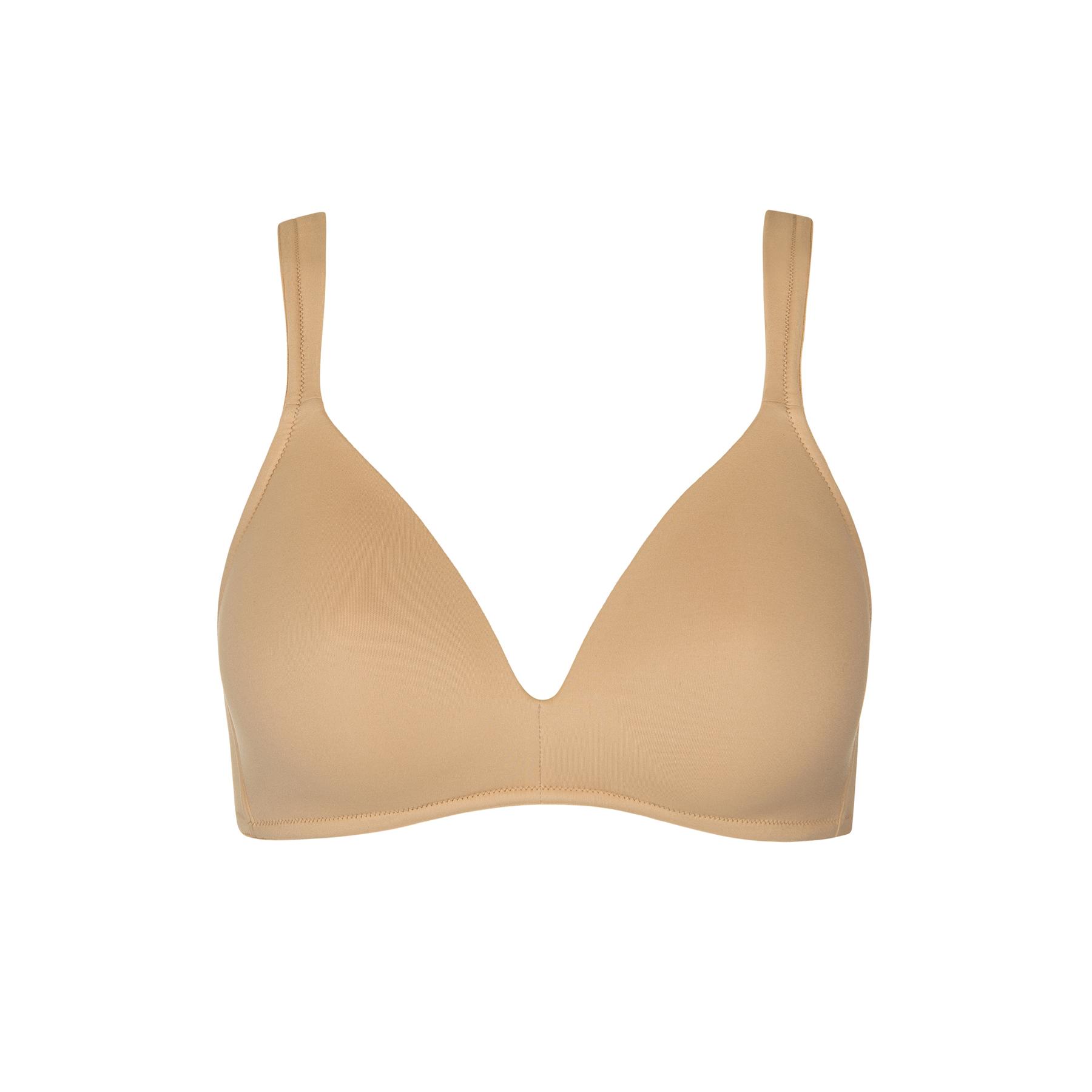 Reggiseno preformato scollato profondo senza ferretti donna  Maya