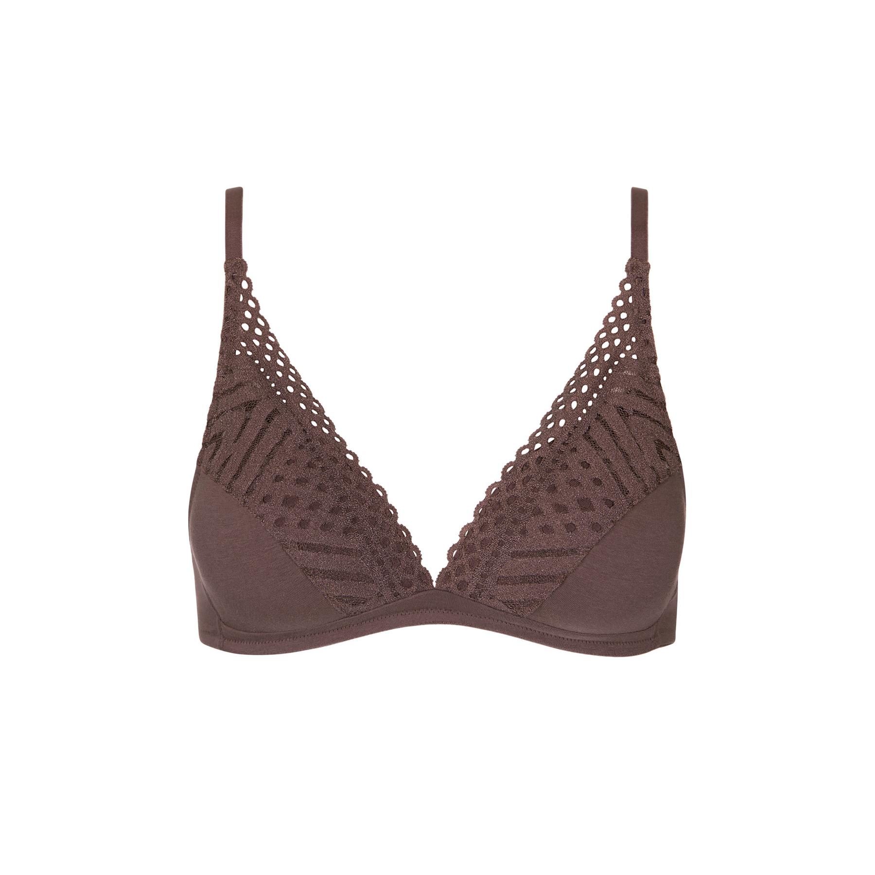 Reggiseno triangolare preformato senza ferretti donna  Maxine