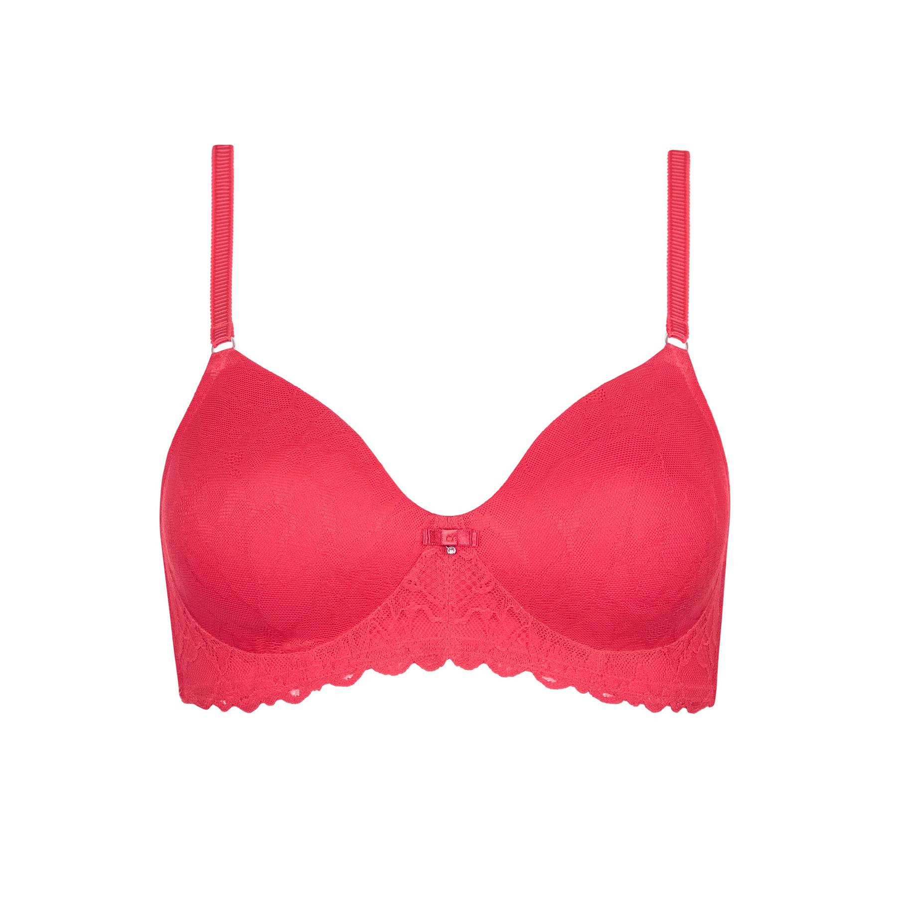 Reggiseno preformato senza ferretto donna  Naty
