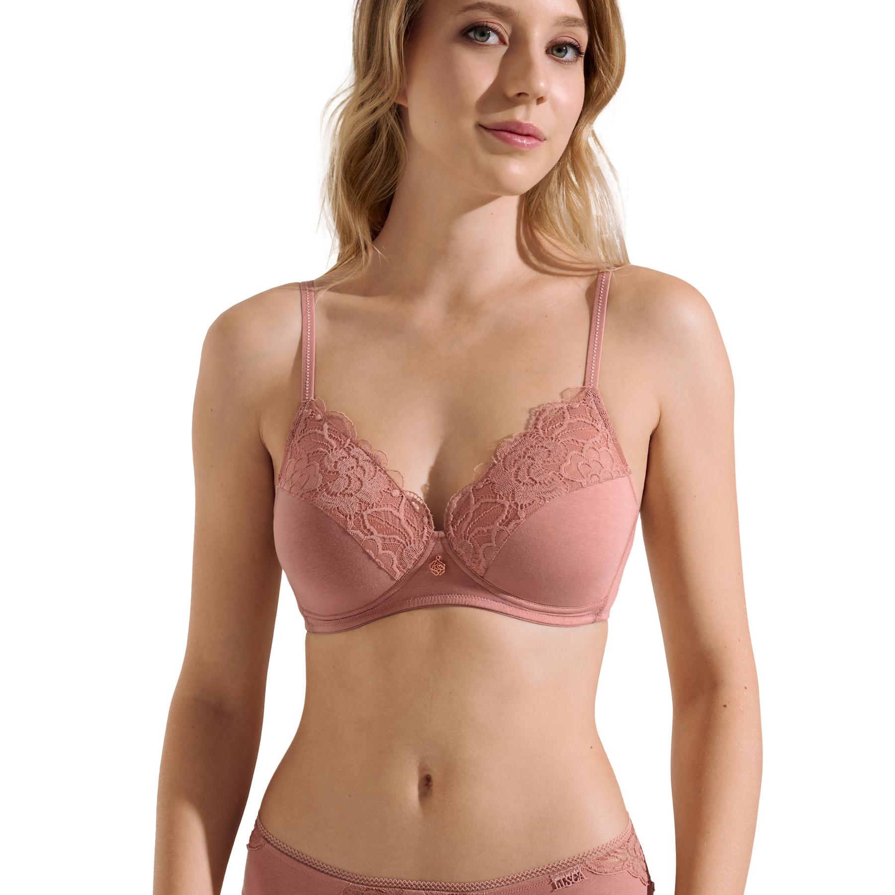 Reggiseno imbottito senza ferretti da donna  Nina