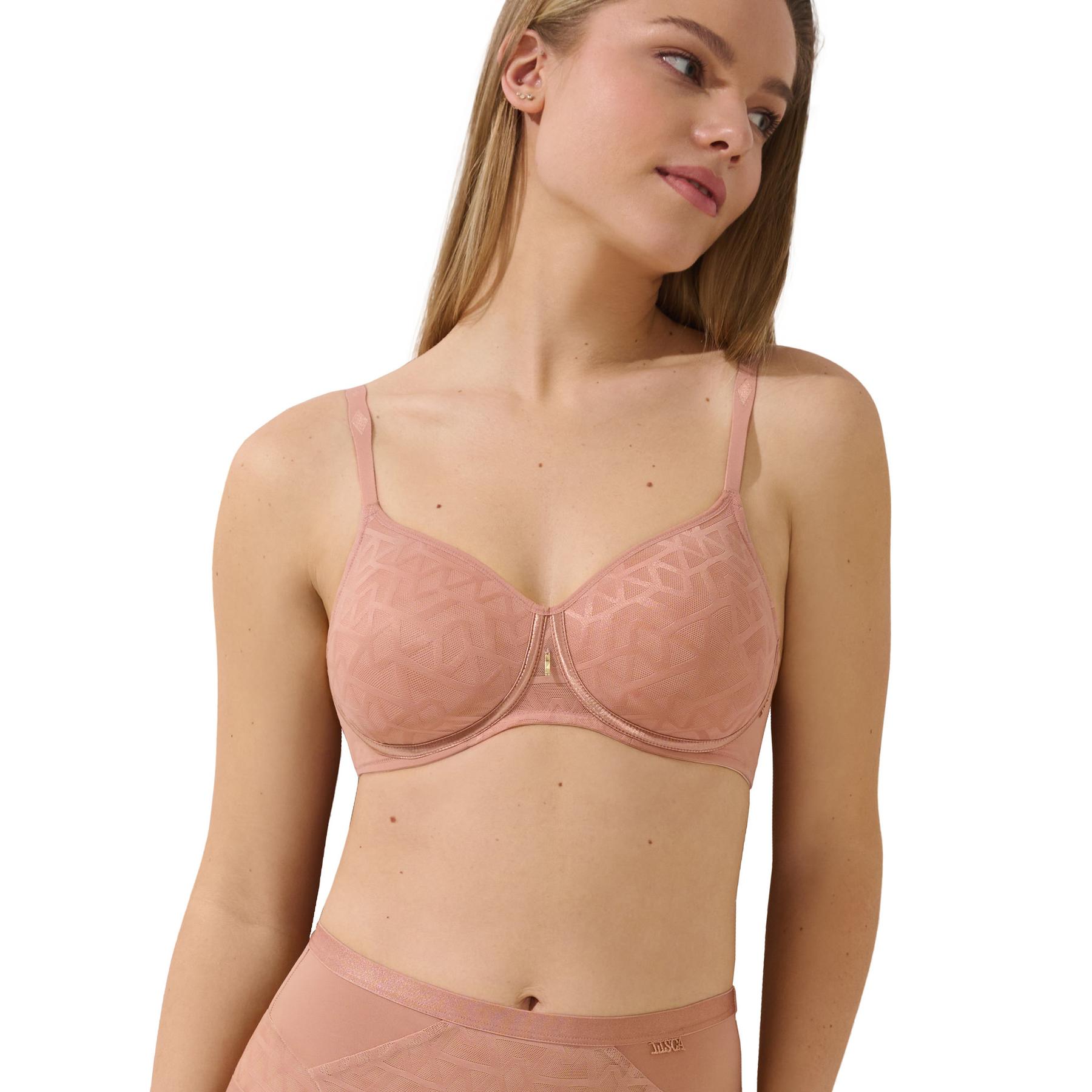 Reggiseno preformato senza ferretto donna  Opal