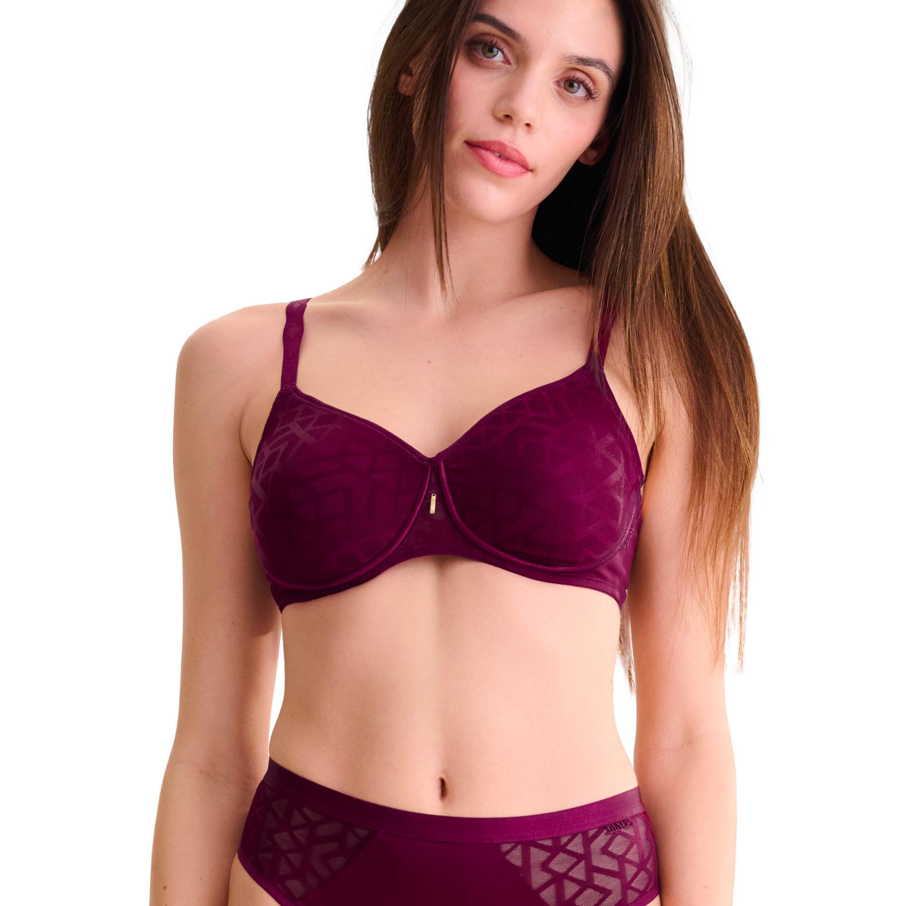 Reggiseno preformato senza ferretto donna  Opal