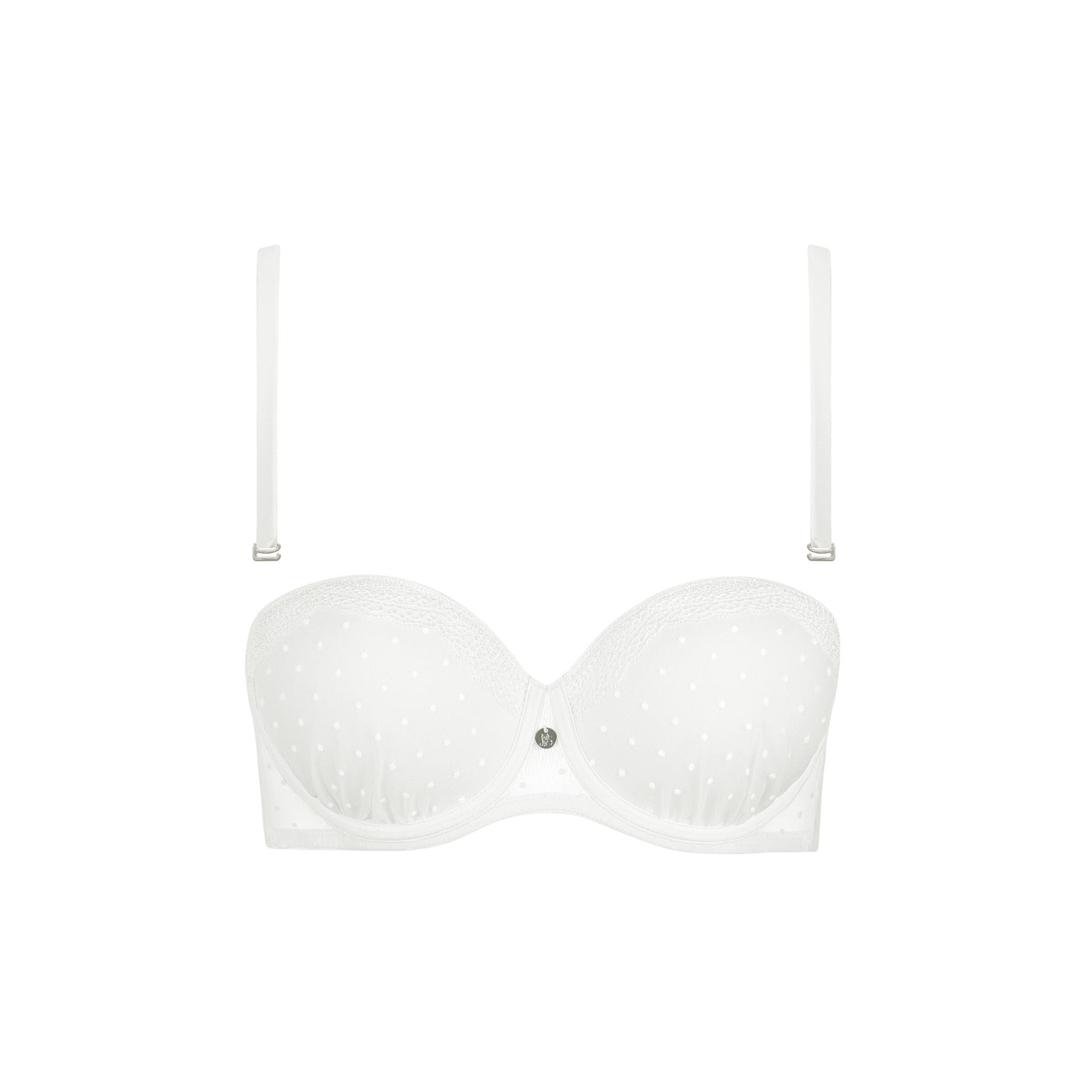 Soutien-gorge balconnet preformato multiposizione donna  Ronia