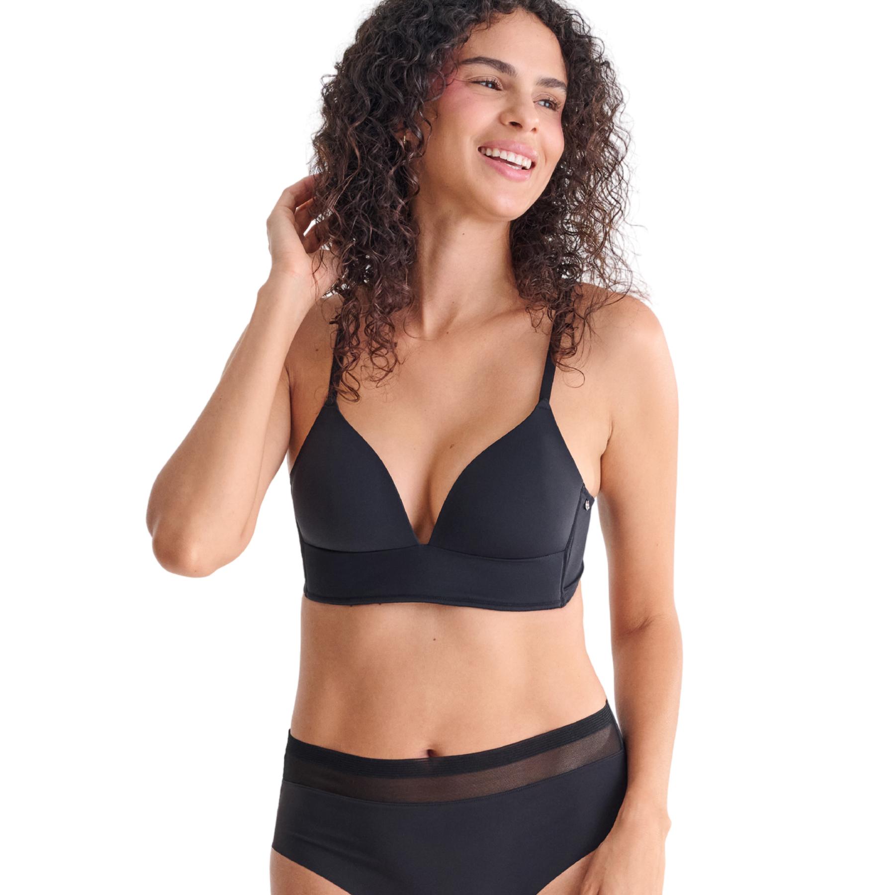 Reggiseno triangolare preformato senza ferretti donna  Sia