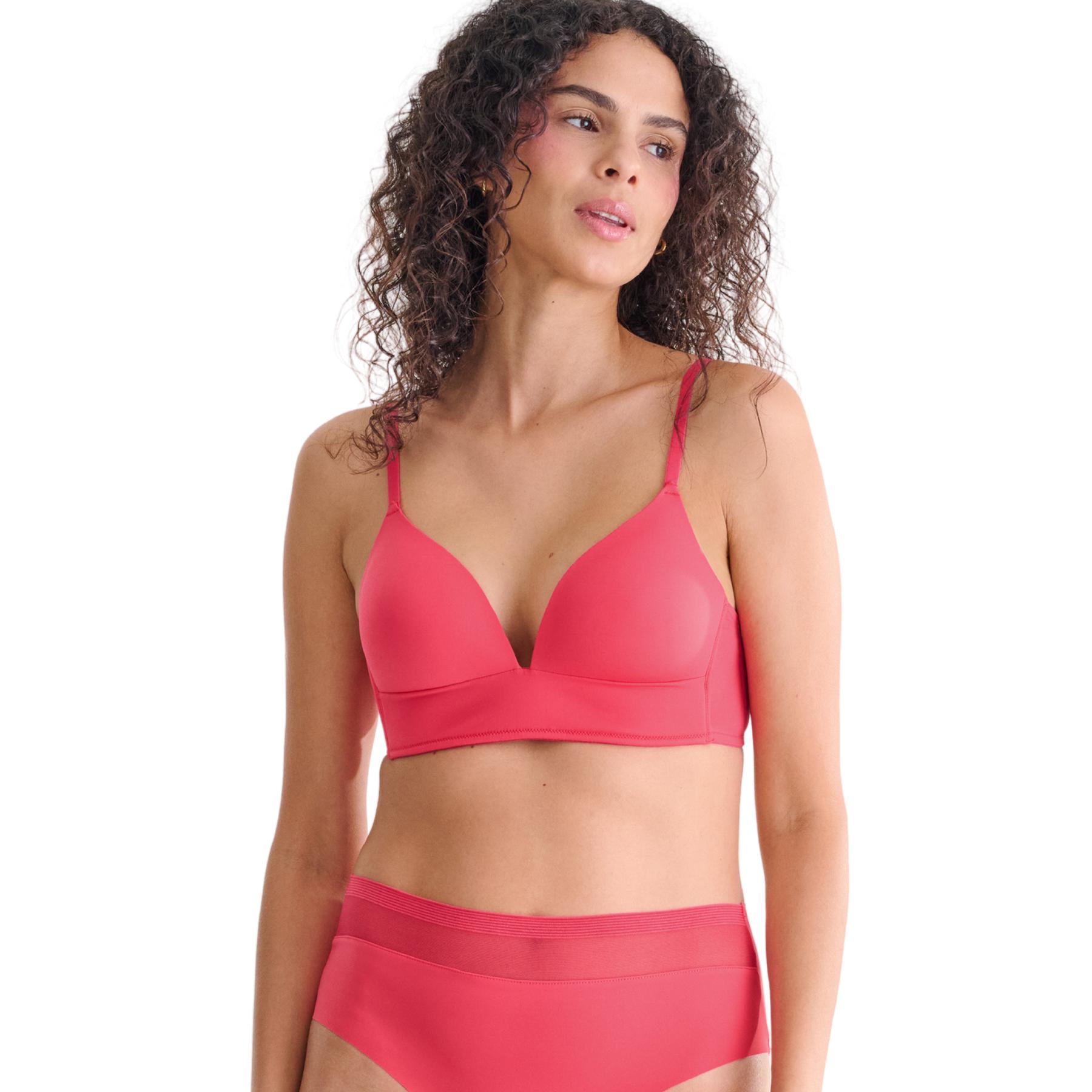 Reggiseno triangolare preformato senza ferretti donna  Sia