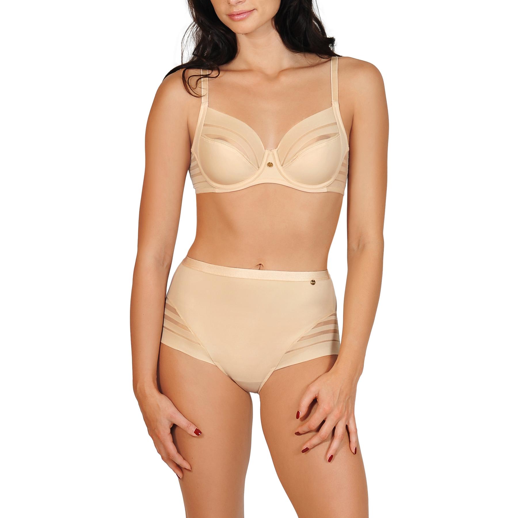 3838709756143 - Höschen mit hoher Taille Damen Alegra